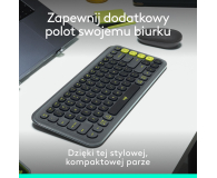 Logitech POP ICON Combo biała - 1355575 - zdjęcie 6